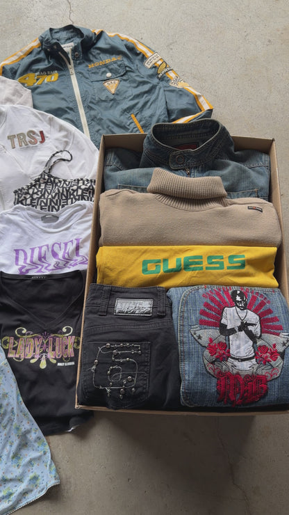 Y2K BRANDED + UNBRANDED MIX RESELLER BOX 15KG