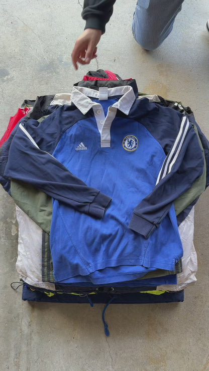 54pcs Vintage football lot