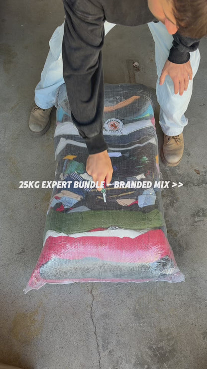 25kg Vintage specialist bundle branded mix