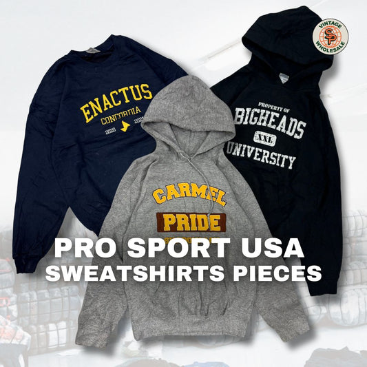10x Sudaderas PRO-SPORT USA