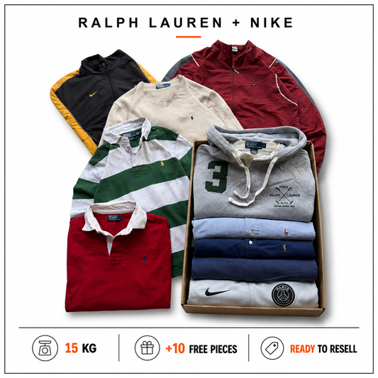 RALPH LAUREN + NIKE RESELLER BOX 15KG