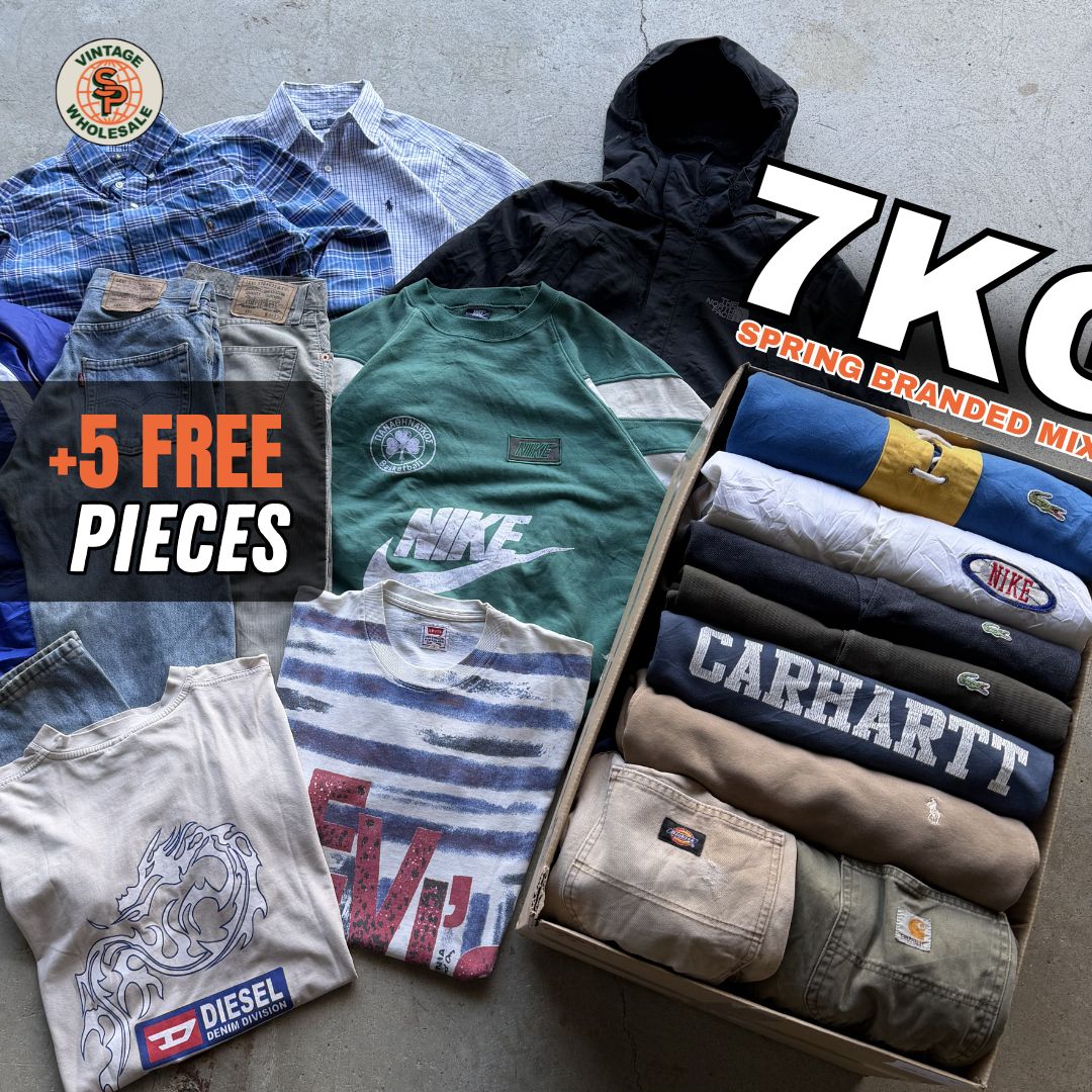 SPRING BRANDED MIX VINTAGE RESELLER BOX