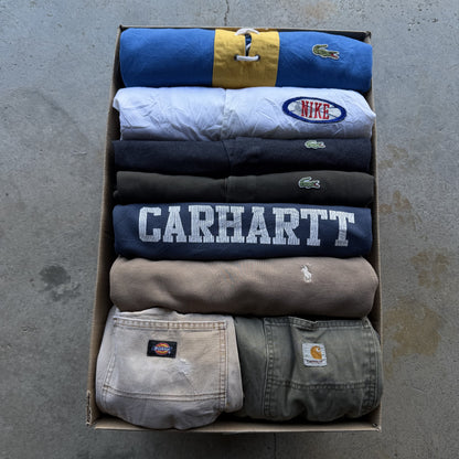 SPRING BRANDED MIX VINTAGE RESELLER BOX