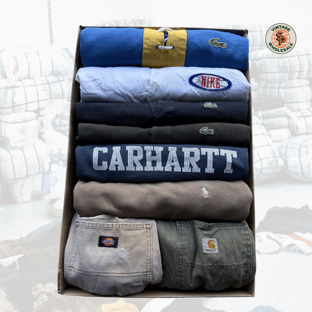 SPRING BRANDED MIX VINTAGE RESELLER BOX 15KG