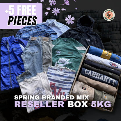 SPRING BRANDED MIX VINTAGE RESELLER BOX