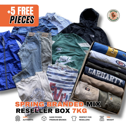 SPRING BRANDED MIX VINTAGE RESELLER BOX