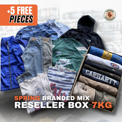 SPRING BRANDED MIX VINTAGE RESELLER BOX