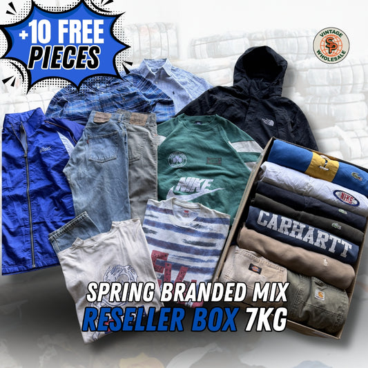 SPRING BRANDED MIX VINTAGE RESELLER BOX