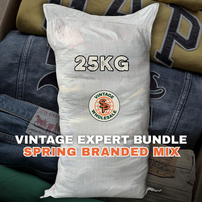 25kg Vintage expert bundle SPRING branded mix