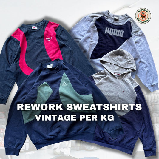 10kg Mix sudaderas rework de marca