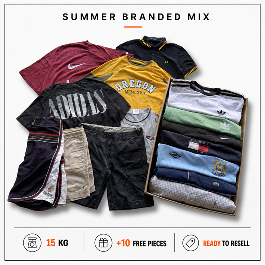 SUMMER BRANDED MIX RESELLER BOX 15KG
