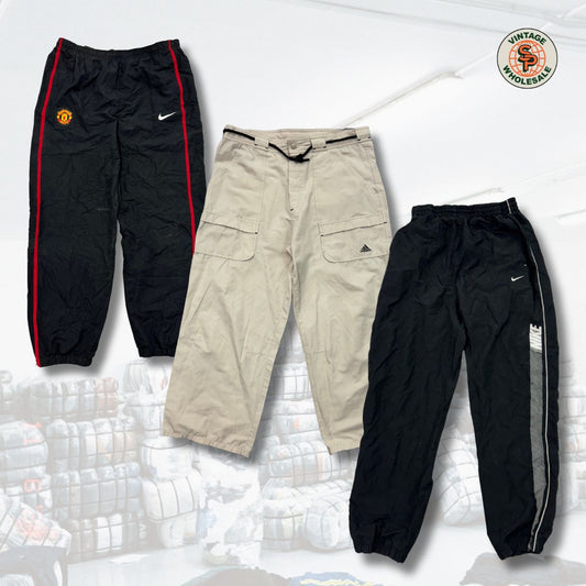 10x Trackpants vintage de marca - SP Vintage Wholesale  