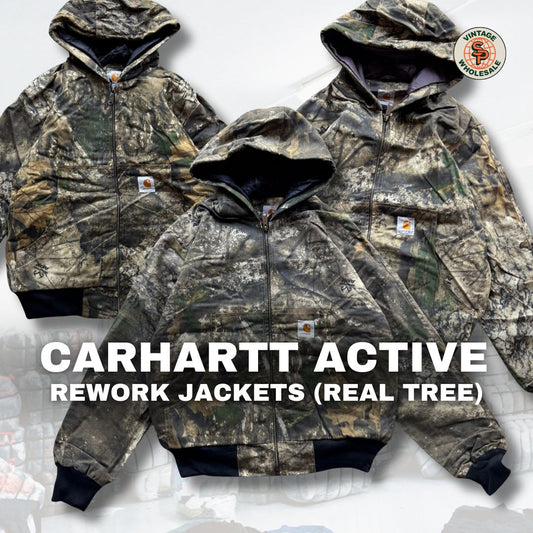 10x Carhartt rework active real tree