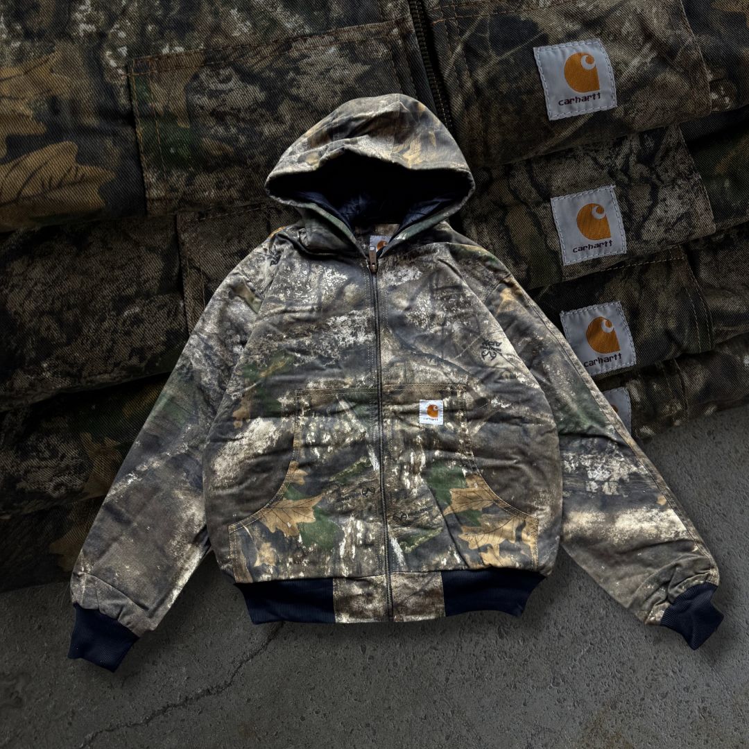 10x Carhartt rework active real tree