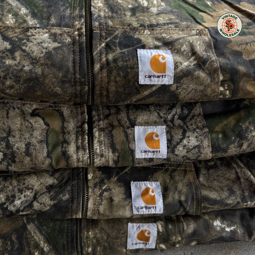 10x Carhartt rework active real tree