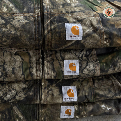 10x Carhartt rework active real tree