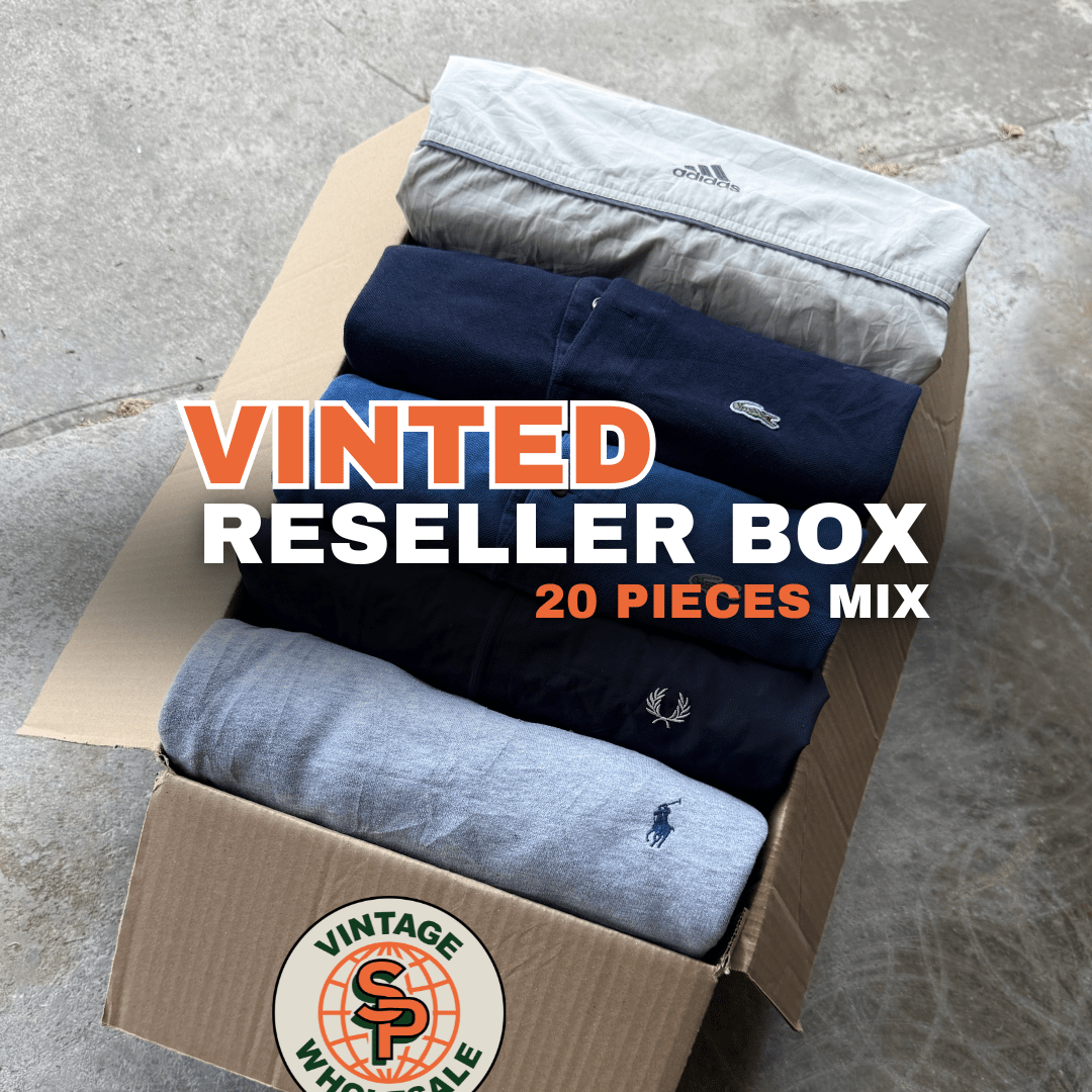Vinted Reseller Box - SP Vintage Wholesale