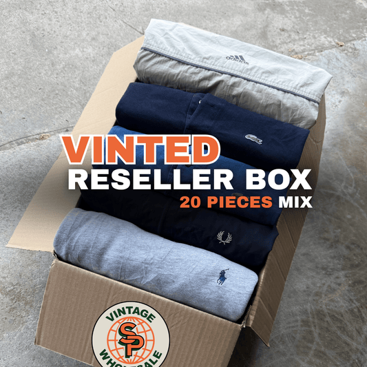 Vinted Reseller Box - SP Vintage Wholesale