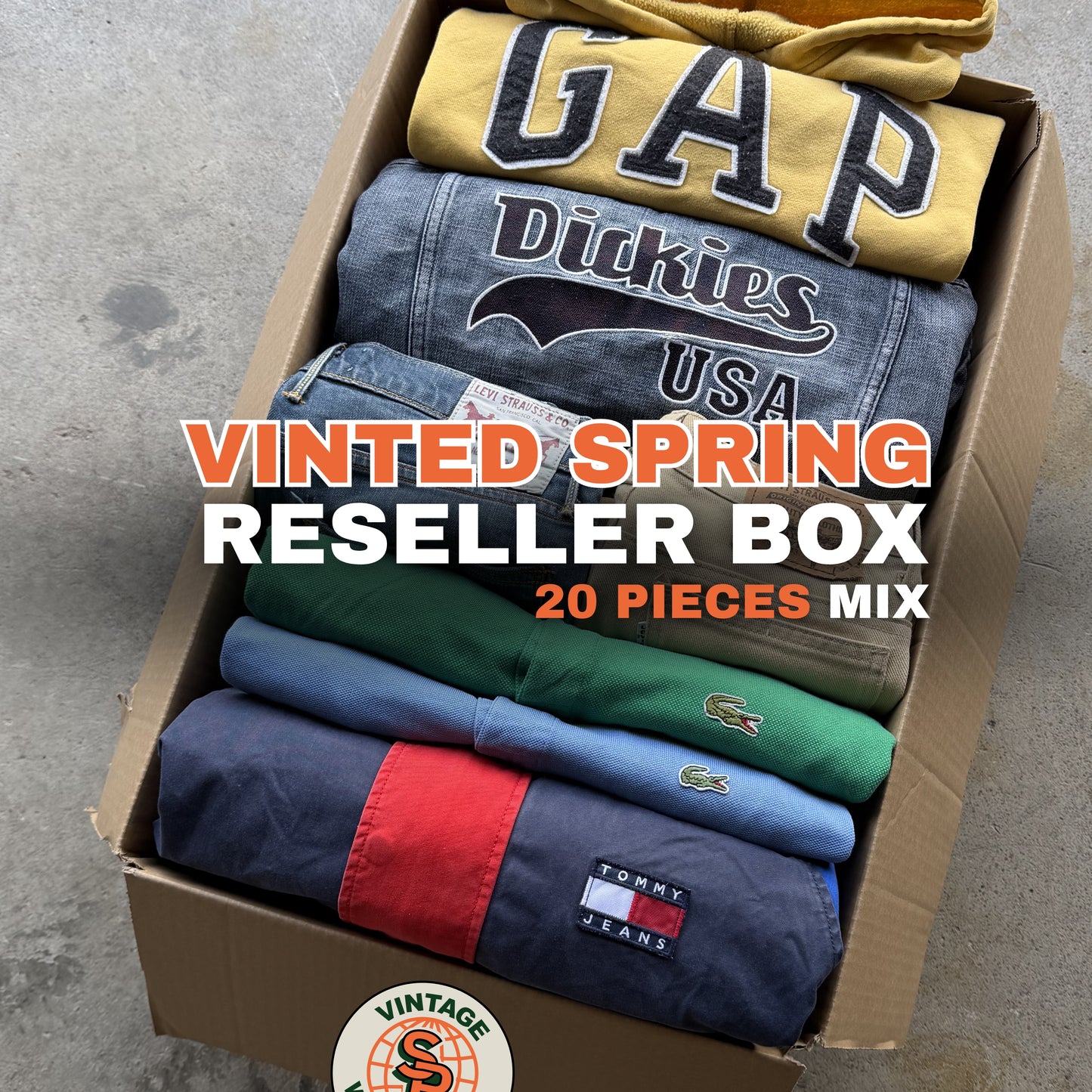 VINTED Spring Reseller Box