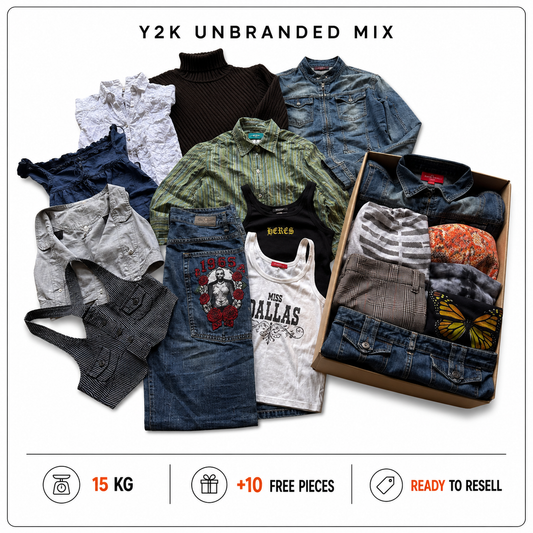 Y2K UNBRANDED MIX RESELLER BOX 15KG