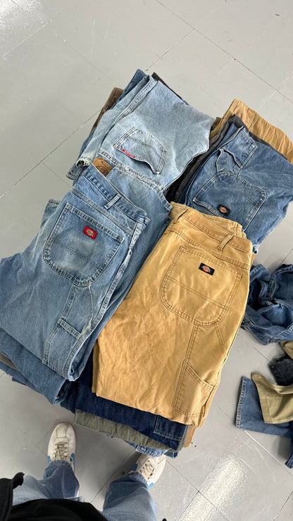10x Dickies Pants - SP Vintage Wholesale  