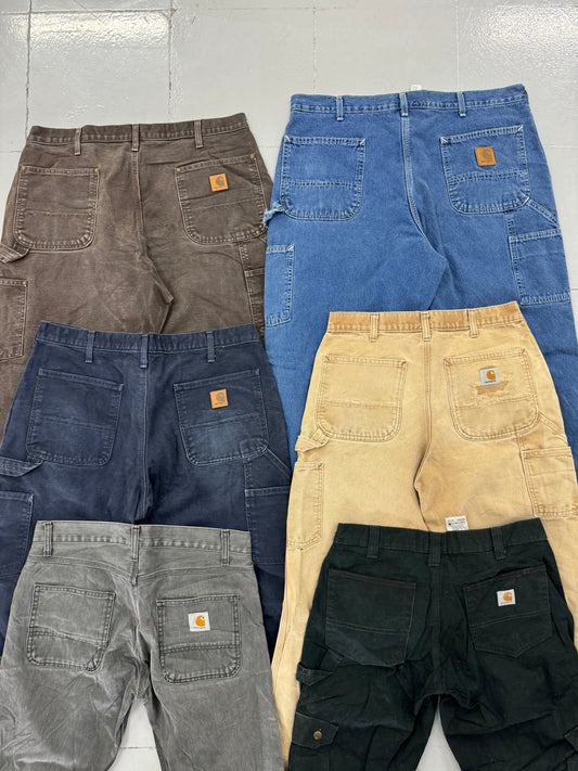 10x pantaloni Carhartt per pezzo - SP Vintage Wholesale