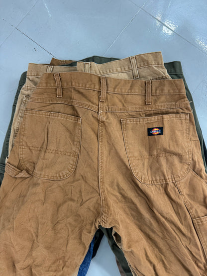 10x pantaloni Dickies - SP Vintage all'ingrosso  