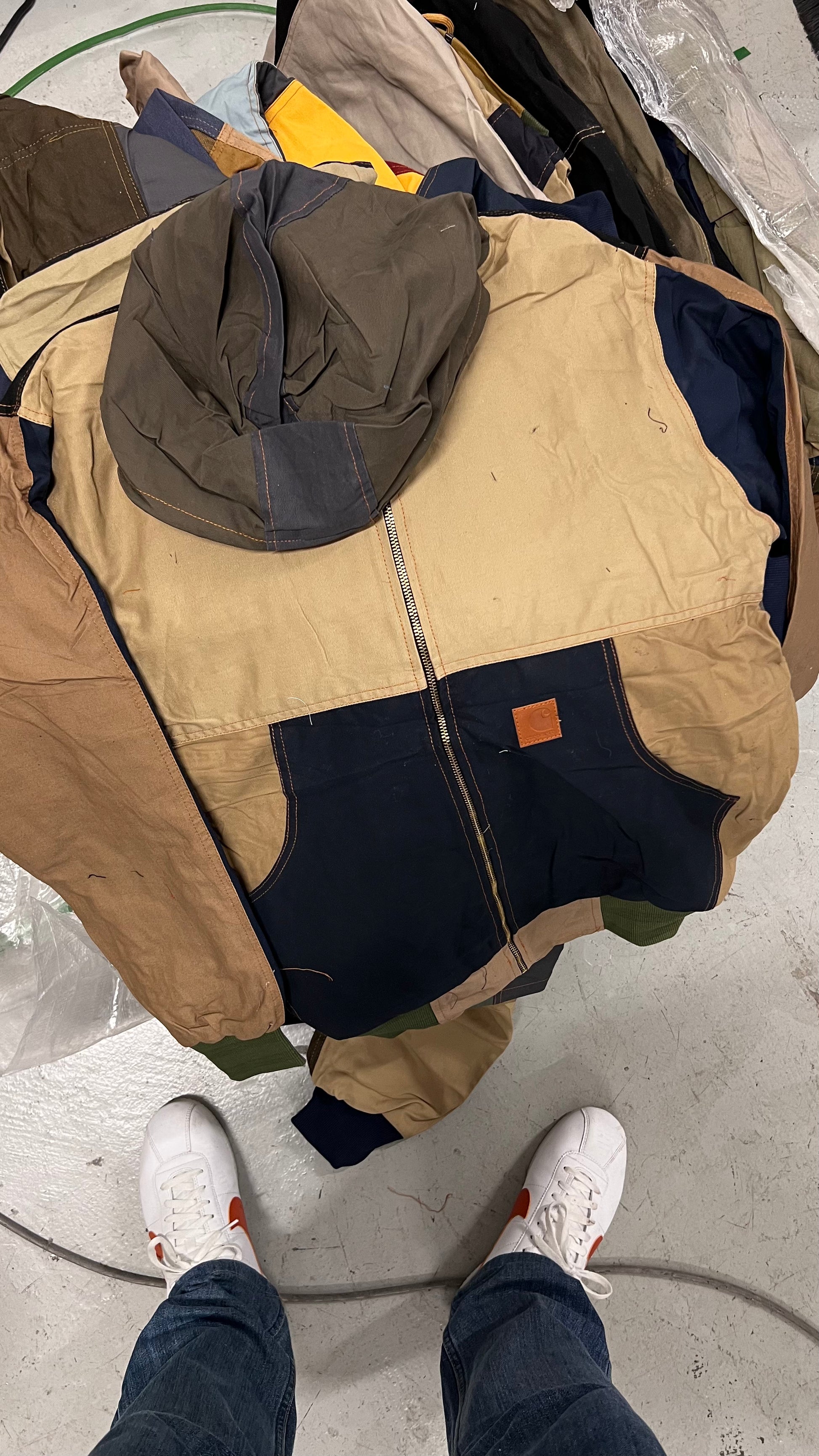 PRE-ORDINE 10x Carhartt rework active - SP Vintage Wholesale  